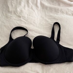 Black Everyday T-Shirt Bra - Women Intimates & Sleepwear-40DD